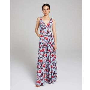 A.L.C Rae Floral Dress NWT Size 12 100% silk